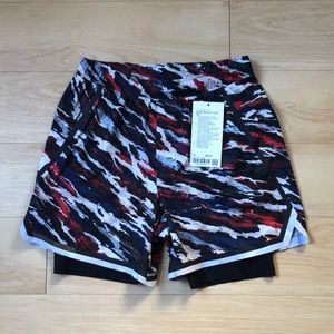 NWT Surge Short 6” Lined Special Edition Chinese New Year - Sz M
